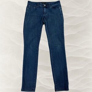 Prana Jeans Women's 4 Blue Skinny Denim‎ Stretch Casual